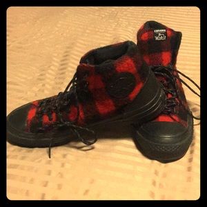 Converse X Woolrich Chuck Taylor All Star